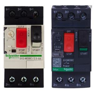 슈나이더 모터 회로 차단기 GV2ME01C 02C 08C 14C 16C 20C 22C 32C 보호 장치