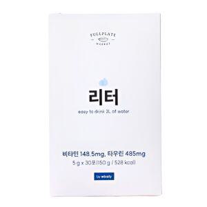 수분충전 이온음료 리터 30포 x 5개 무설탕 전해질 타우린 비타민C