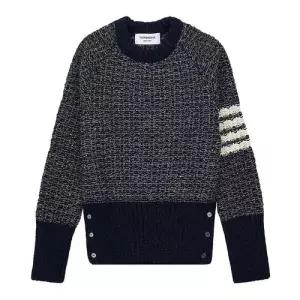 [톰브라운] 여성 울 사선 니트 FKA449A Y1506 415