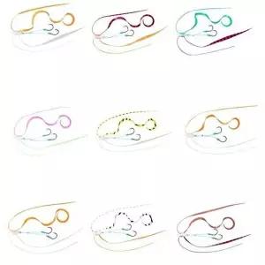 컬러넥타이 바다낚시 타이라바-WD239A9