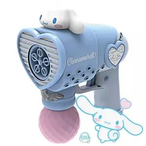 T   시나모롤 멜로디 자동 버블건