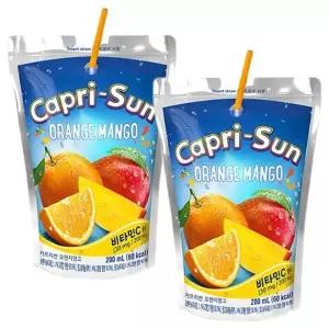 [셀러허브]카프리썬 오렌지망고 200ml x 20입(10입x2박스) (S9624808)