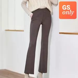 TAGME 울트라텐션 밍크 벨벳 기모본딩 팬츠 3종 택1