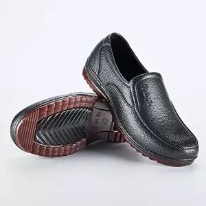 남자 장마철 비오는 날 비올 때 방수 로퍼 레인 슈즈-WFD60C3