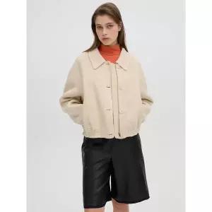 [롯데백화점]올리브데올리브 블루종 핸드메이드 점퍼 (OW4WMA02)