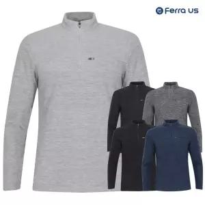 페라어스 남성 소프트 반목 하프집업 등산셔츠 OCTW4BF5420