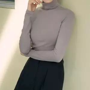 면모달 터틀넥 티블라우스 1종