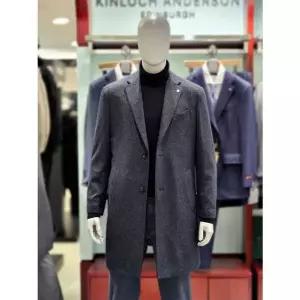 [NS홈쇼핑]킨록 캐시미어 100% 체스터 코트 다크그레이 (TIO02)[34725979]