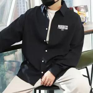 [우기브로]WMD 남자 빅사이즈 에너메이티드 나염 남방