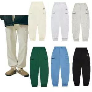 [행텐주니어]자수셋업기모카고조거팬츠14490-038-851-11_DJ