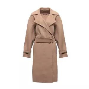 막스마라 투르비고 버진울 코트 카멜 TURBIGO-024