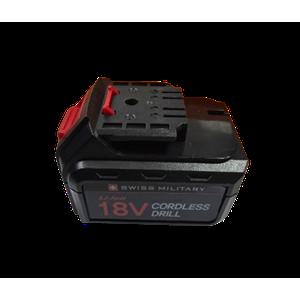 스위스밀리터리 리튬이온 18V 멀티 전동 해머 드릴 SML-1800M 전용 배터리