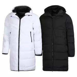 [파파브로] 남성 겨울 다운라이크 후드 롱패딩 WS-JUW-452