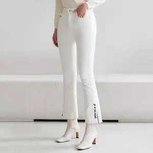 [WPBG]스판짱 시크릿밴딩 기모 밑단 테잎디테일 슬릿 부츠컷 팬츠_3color_PEFPT601M