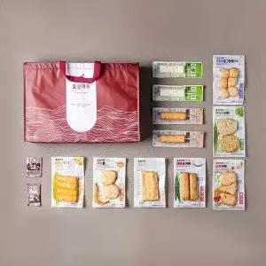 [효성어묵] [2월13일 10시까지 명절전 배송가능]효성어묵 어묵 프리미엄 선물세트 1호