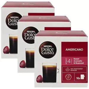 네스카페 돌체구스토 캡슐 커피 아메리카노 16입 3박스 gx