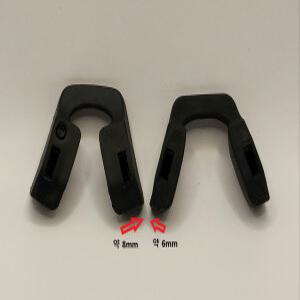 [오늘출발] 오클리 수트로 코받침 OEM 정품보다 더 높은 아시안핏 코패드 SUTRO 레이다, 레이다락 호환가능