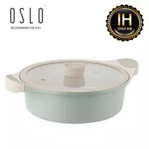 오슬로(OSLO) 마린 세라믹인덕션냄비 24CM전골