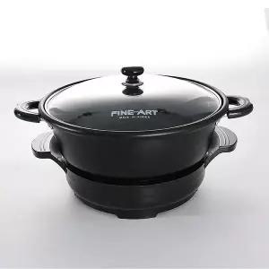 보령 분리형 전기쿠커 BR1200A 국산 전기냄비 멀티 전기쿠커 전기찜기