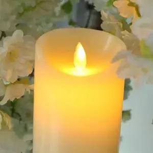 [하프클럽/알티피아]20cm LED캔들 LED초 전자초 건전지초 전자캔들 수면등
