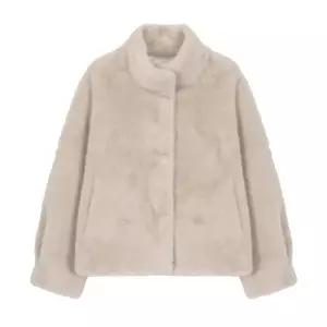 [롯데백화점]abfz 하이넥 보아 퍼 재킷 APY4HF05K