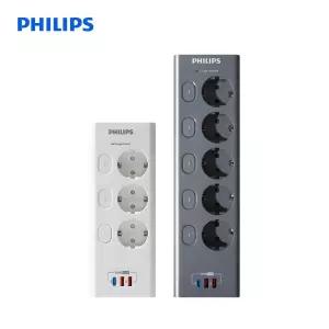 필립스 멀티탭 고용량 과부하차단 서지보호 USB 맥스플러스 3구 5구