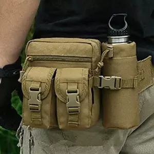 남자 작업 용 일 허리 가방 힙색 힙팩 웨이스트 백-WFFVUGX