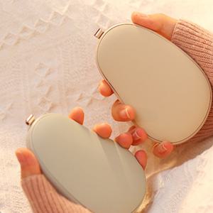 충전식 손난로 보조배터리겸용 5000mAh 대용량 커플 방한 출장 여행 단체 선물