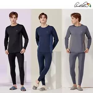 [아놀드파마](초특가)아놀드파마 남성 엠보히트 에어로웜 동내의(6종)