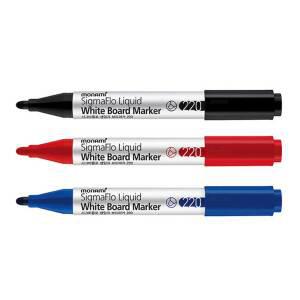 마커 모나미 시그마플로 생잉크 보드마카 12입 1타 220 둥근닙