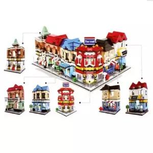 첫번째 뉴타운 신도시 블럭 6종 1세트 WC02A93