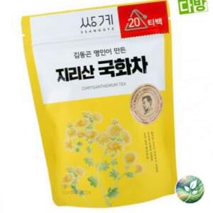 지리산 김동곤명인 국화차 E 파우치 20티백