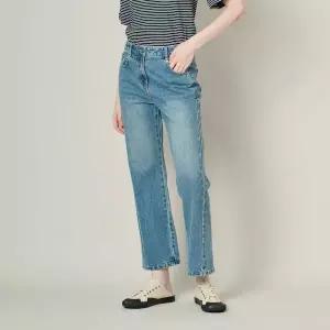 [BCBG](의정부점)올앤선드리 훼이크 부츠컷 데님(A4F7P352)