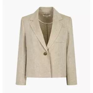 [롯데백화점]나이스클랍 원버튼 린넨 크롭 자켓 (N242MWJ423C)