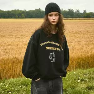 플루크 바이크 트래블 맨투맨 티셔츠 FMT3078 