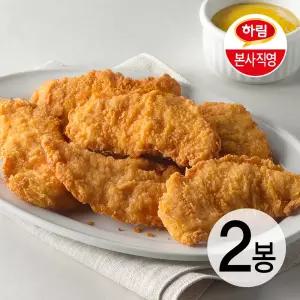 하림 텐더스틱 1kg 2봉+(증정)팝콘치킨 180g