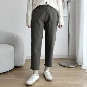 빅사이즈 411 부르면기모스판배기팬츠 DLOQ147