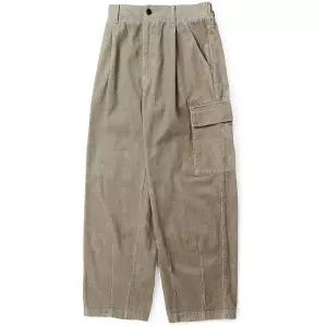 [하프클럽/]Corduroy cargo pants L.beige