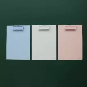 아이스크림몰 스탠딩 자석 이름표클립 화이트보드 A4 가로형 세로형