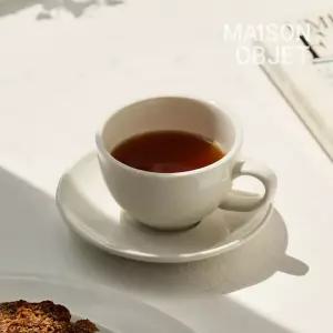 로렌스 크림화이트 커피잔 세트