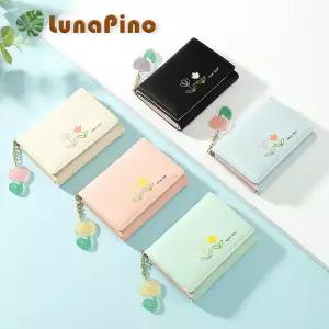 루나피노 여학생 10대 튤립 반지갑 초등 생일선물 지갑