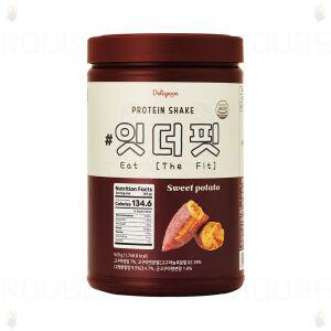델리스푼 단백질 쉐이크 잇더핏 대용량 520g 고구마맛 1개
