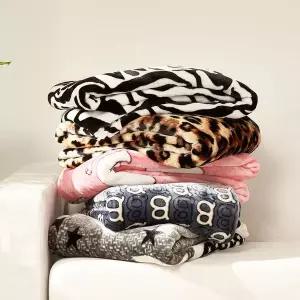 [NS홈쇼핑][르헤브] 웜디 양면 극세사 담요 싱글 (150x200)[34866777]