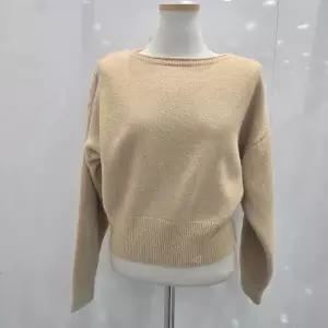 보트넥 반짝이 크롭니트808870(35944)_YS