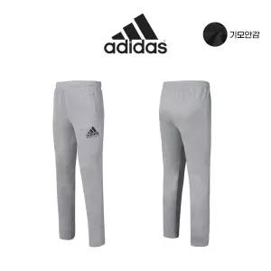 아디다스 컴뱃스포츠 마샬아츠 기모 트레이닝 팬츠 PN70 GR(그레이) 남녀 운동복 바지 슬림핏 겨울용
