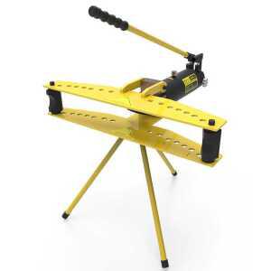 파이프 밴딩기 원형 수동 유압 철 절곡기 동관 강관