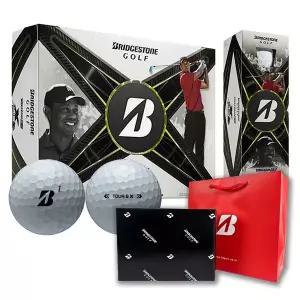 [브리지스톤] 2024 TOUR B X 3피스 골프공 타이거 우즈 에디션 투어비엑스  TA3525480