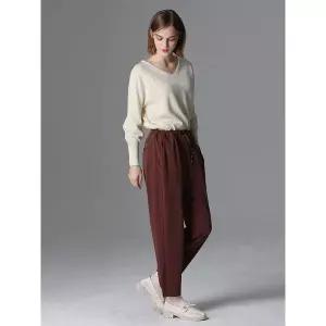 [하프클럽/]워셔블 하이텐션 조거팬츠-사이즈55~100/빅사이즈