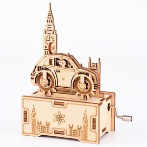 샤이닝하우스 씨티즘자동차오르골 만들기 키트