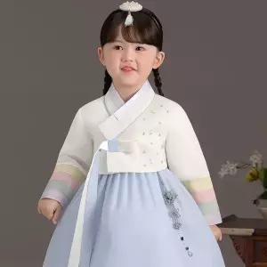 [보리보리/더예한복]QT897-서린달이 여아한복 아동한복